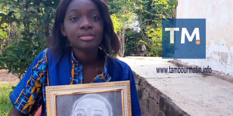 DÉCOUVERTE: Benita Kapinga, la jeune dessinatrice qui impressionne à Mbujimayi