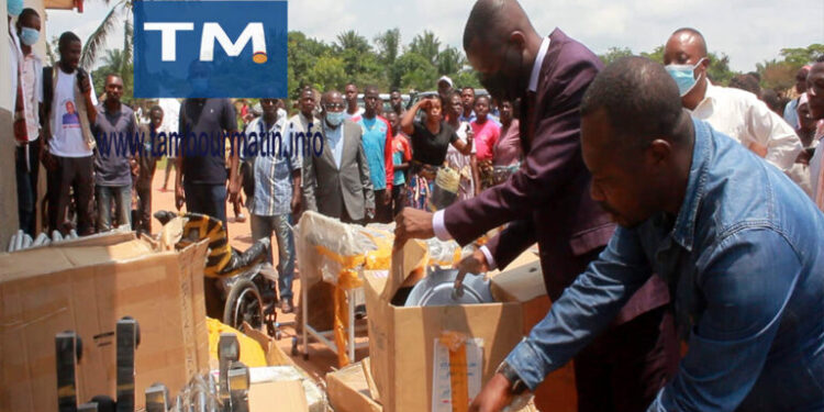 Kasaï oriental : La SACIM offre à l’hôpital de Boya des matériels modernes