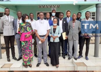 ESU: le comité local du syndicat national des chefs de travaux et assistants de l’UOM présenté au recteur Cibaka