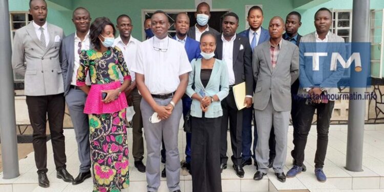 ESU: le comité local du syndicat national des chefs de travaux et assistants de l’UOM présenté au recteur Cibaka