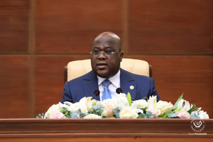 RDC : Félix Tshisekedi préside le premier conseil des ministres du gouvernement Sama II