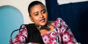 RDC : Francine Muyumba s&rsquo;oppose à la loi Tshiani, « nous devons mettre fin à la manipulation de l&rsquo;opinion »