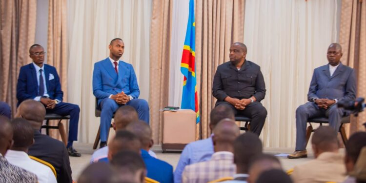 Entrepreneuriat : le FSPEEJ appelle les jeunes du Kasai-Oriental à formaliser leurs entreprises pour bénéficier des financements