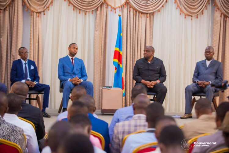 Entrepreneuriat : le FSPEEJ appelle les jeunes du Kasai-Oriental à formaliser leurs entreprises pour bénéficier des financements
