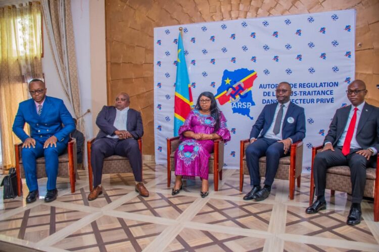 Kasaï-oriental : l&rsquo;ARSP sensibilise sur la mise en œuvre de la loi de la sous-traitance