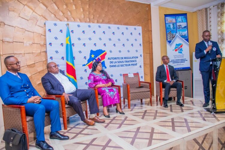 Kasaï-oriental : l&rsquo;ARSP sensibilise sur la mise en œuvre de la loi de la sous-traitance