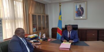 RDC : Jean Pierre Bemba entre en fonction comme patron de la défense