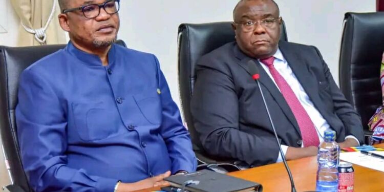 Sécurité et défense : Peter Kazadi et Jean-Pierre Bemba se mettent au travail