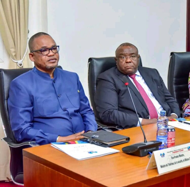 Sécurité et défense : Peter Kazadi et Jean-Pierre Bemba se mettent au travail