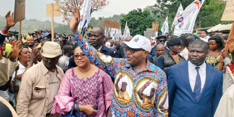 Crise interminable au Sud-Kivu : le gouverneur Ngwabidje visé par une cinquième motion de censure 