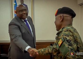 Défense nationale : Jean-Pierre Bemba s&rsquo;entretient avec une délégation de l&rsquo;armée ougandaise