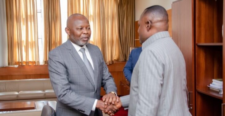 Économie : Vital Kamerhe et Jules Alingete peaufinent des stratégies pour traquer les criminels économiques