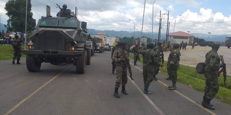 Déploiement de la force régionale de l&rsquo;EAC : Patrick Muyaya rassure que le pays ne sera pas balkanisé