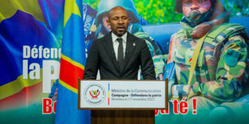 RDC : Patrick Muyaya désapprouve le discours ségrégationniste de Christian Mwando