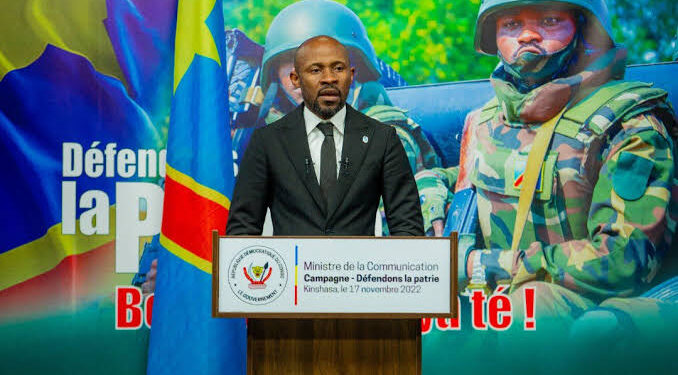 RDC : Patrick Muyaya désapprouve le discours ségrégationniste de Christian Mwando