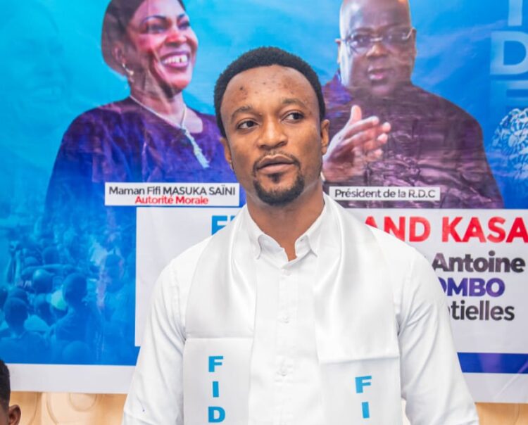 Kasaï Oriental: Dr Alix Ntambua nommé président fédéral de FIDEC de Fifi Masuka, « c&rsquo;est un honneur mais aussi une responsabilité »