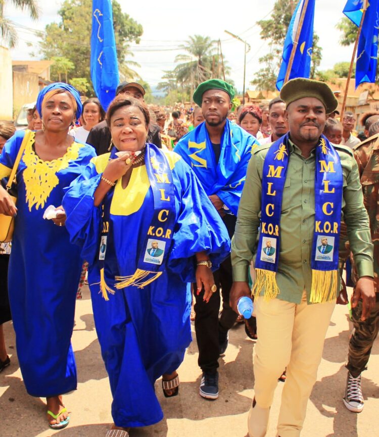 Kasai-oriental : Clôture du mois de mars au MLC, les femmes du parti appelées à se présenter comme candidates aux prochaines élections