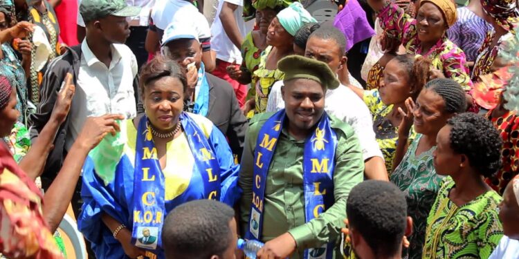 Kasai-oriental : Clôture du mois de mars au MLC, les femmes du parti appelées à se présenter comme candidates aux prochaines élections