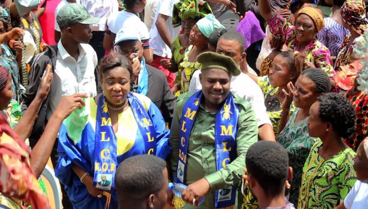 Kasai-oriental : Clôture du mois de mars au MLC, les femmes du parti appelées à se présenter comme candidates aux prochaines élections