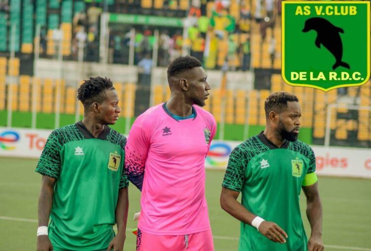 Ligue des Champions CAF : VClub termine la campagne par une défaite en Angola