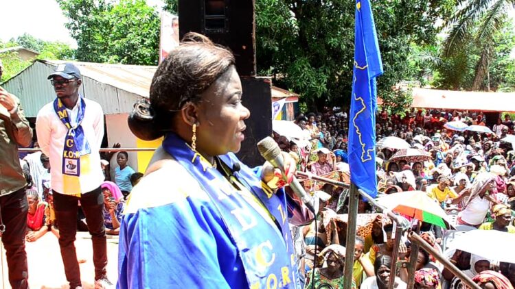 Kasai-oriental : Clôture du mois de mars au MLC, les femmes du parti appelées à se présenter comme candidates aux prochaines élections