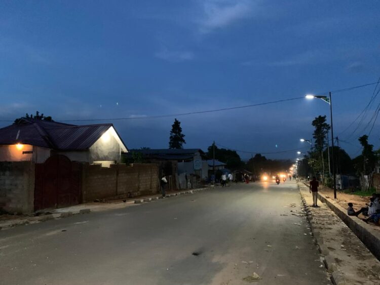 Mbujimayi: un motard meurt dans un accident de route