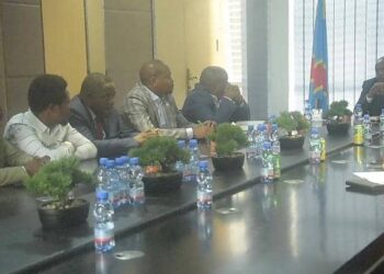 Kasaï-oriental : le Gouverneur Mathias Kabeya plaide auprès du ministre des ITPR pour les travaux sur la nationale N°1