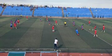 Football: Tour préliminaire de la coupe du Congo, Tshikas bat Olympique de Mbujimayi en ouverture 