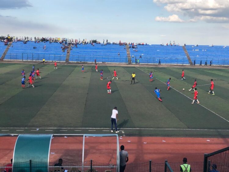 Football: Tour préliminaire de la coupe du Congo, Tshikas bat Olympique de Mbujimayi en ouverture 