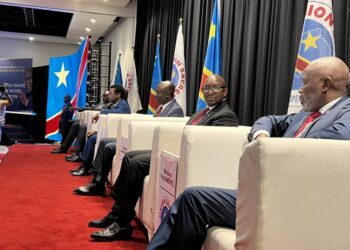RDC : les dirigeants de l&rsquo;Union sacrée ont adopté et signé la charte de la plateforme