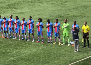 Football: la RDC gagne 4 places au classement FIFA