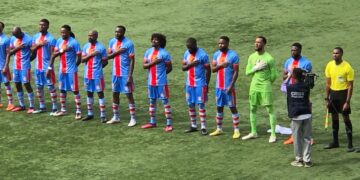 Football: la RDC gagne 4 places au classement FIFA