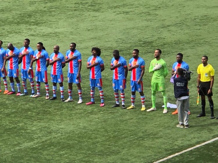 Football: la RDC gagne 4 places au classement FIFA