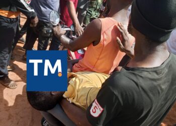 Mbujimayi : renversé par un camion d&rsquo;une société chinoise, un conducteur de moto meurt sur le champ