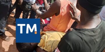 Mbujimayi : renversé par un camion d&rsquo;une société chinoise, un conducteur de moto meurt sur le champ