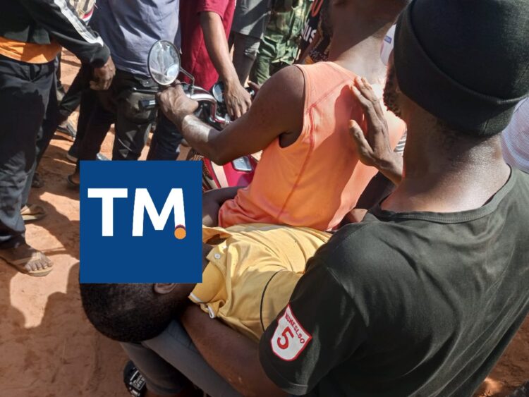 Mbujimayi : renversé par un camion d&rsquo;une société chinoise, un conducteur de moto meurt sur le champ