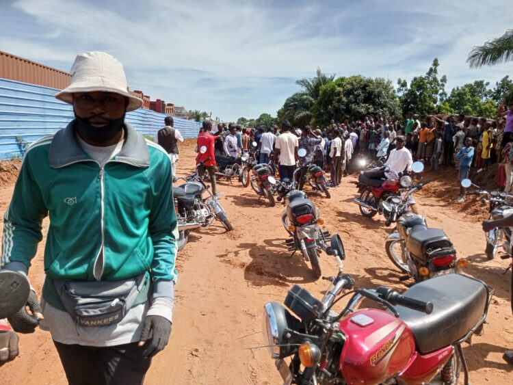 Mbujimayi : renversé par un camion d&rsquo;une société chinoise, un conducteur de moto meurt sur le champ