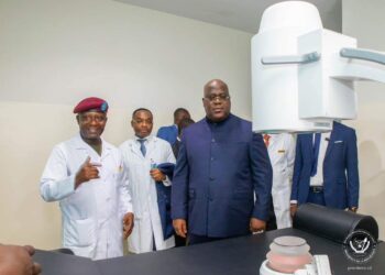 Kinshasa : Félix Tshisekedi dote la garde républicaine d’un hôpital militaire ultra moderne