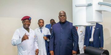 Kinshasa : Félix Tshisekedi dote la garde républicaine d&rsquo;un hôpital militaire ultra moderne