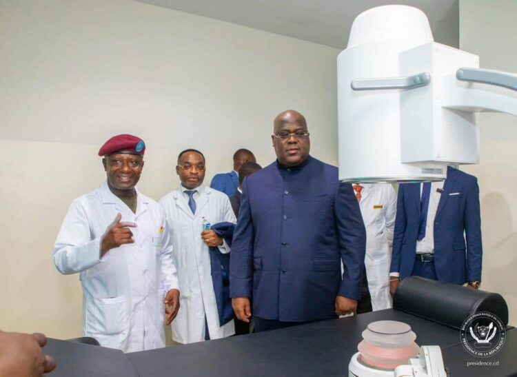 Kinshasa : Félix Tshisekedi dote la garde républicaine d&rsquo;un hôpital militaire ultra moderne