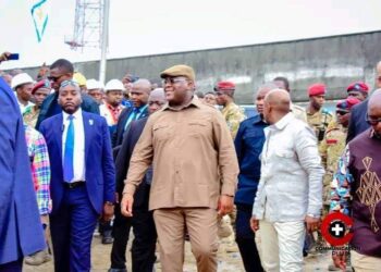 RDC : À 3 mois du début des Jeux de la Francophonie, Félix Tshisekedi se rassure de l&rsquo;évolution des travaux sur différents sites