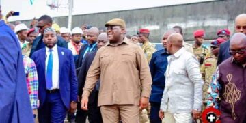 RDC : À 3 mois du début des Jeux de la Francophonie, Félix Tshisekedi se rassure de l&rsquo;évolution des travaux sur différents sites