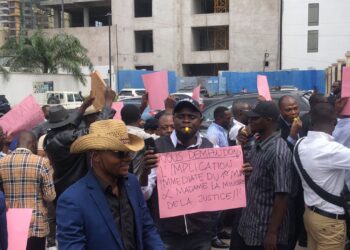RDC – Justice : Abandonné à leur triste sort depuis 5 mois à Kinshasa, les candidats magistrats ont protesté
