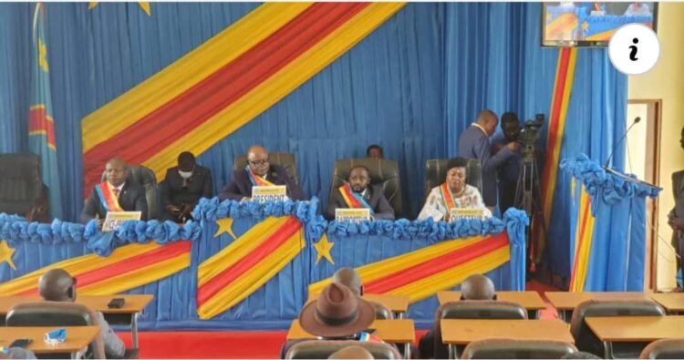 Sud-Kivu : un bureau d&rsquo;âge mis en place à l&rsquo;assemblée provinciale pour statuer sur la motion de censure contre le Gouverneur Ngwabidje