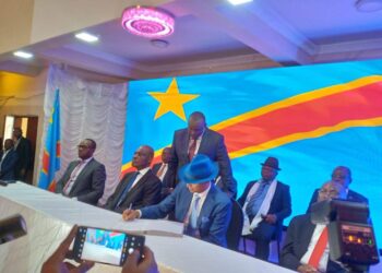 RDC : Katumbi, Sessanga, Matata et Fayulu projettent une marche contre le pouvoir le 13 mai prochain