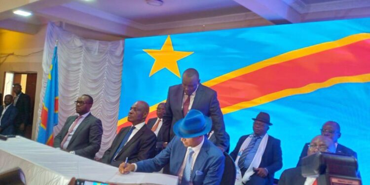 RDC : Katumbi, Sessanga, Matata et Fayulu projettent une marche contre le pouvoir le 13 mai prochain