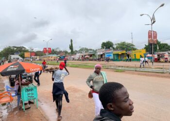 Mbujimayi à l&rsquo;épreuve des pluies diluviennes