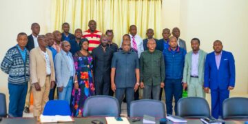 Kasaï-oriental : début imminent de la construction des marchés « Bakwa Dianga et Simis », le gouverneur Mathias fait le point avec les parties prenantes