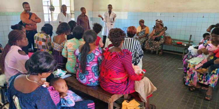 Mbujimayi : Sensibilisation des femmes sur l&rsquo;hémophilie