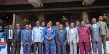 Sport: François Claude Kabulo et les dirigeants des clubs réfléchissent sur la reprise des championnats de la linafoot